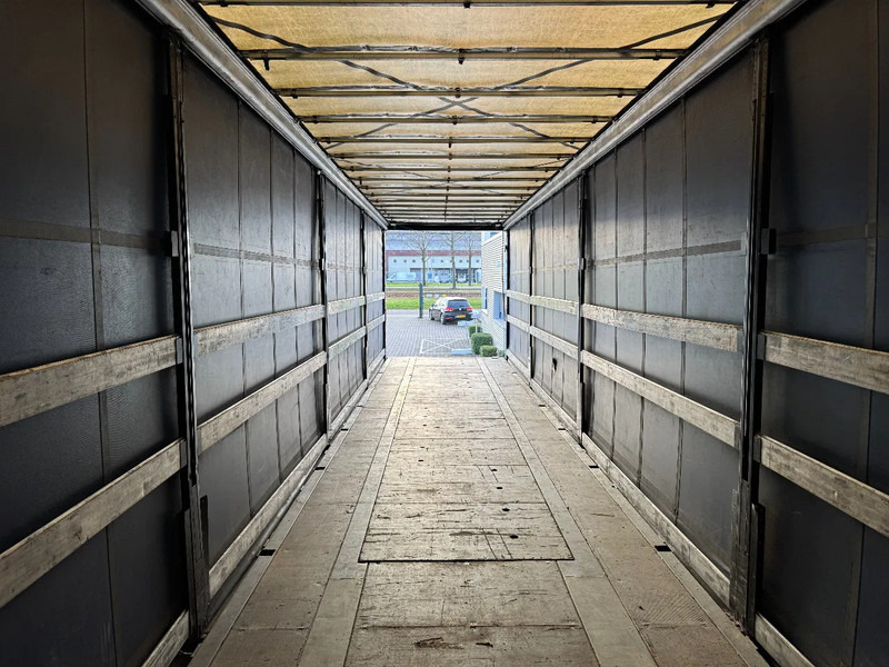 Semi-trailer dengan terpal samping Kögel Schuifzeil met Coil / BPW-Disc / Lift-as: gambar 6