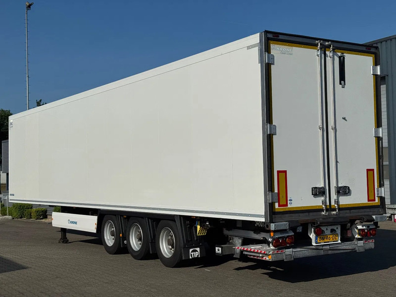 Krone Carrier Vector 1950 / Ov-Laadklep / 2x Lift-As / Apk! - Semi-trailer berpendingin: gambar 2 Krone Carrier Vector 1950 / Ov-Laadklep / 2x Lift-As / Apk! - Semi-trailer berpendingin: gambar 2