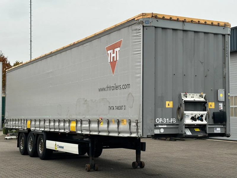 Krone SD Schuifzeil -Dak / SAF-Disc / APK 10-2026! - Semi-trailer dengan terpal samping: gambar 4 Krone SD Schuifzeil -Dak / SAF-Disc / APK 10-2026! - Semi-trailer dengan terpal samping: gambar 4