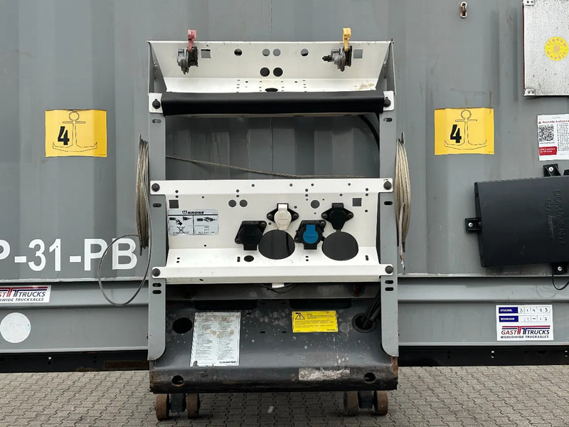 Krone SD Schuifzeil -Dak / SAF-Disc / APK 10-2026! - Semi-trailer dengan terpal samping: gambar 5 Krone SD Schuifzeil -Dak / SAF-Disc / APK 10-2026! - Semi-trailer dengan terpal samping: gambar 5