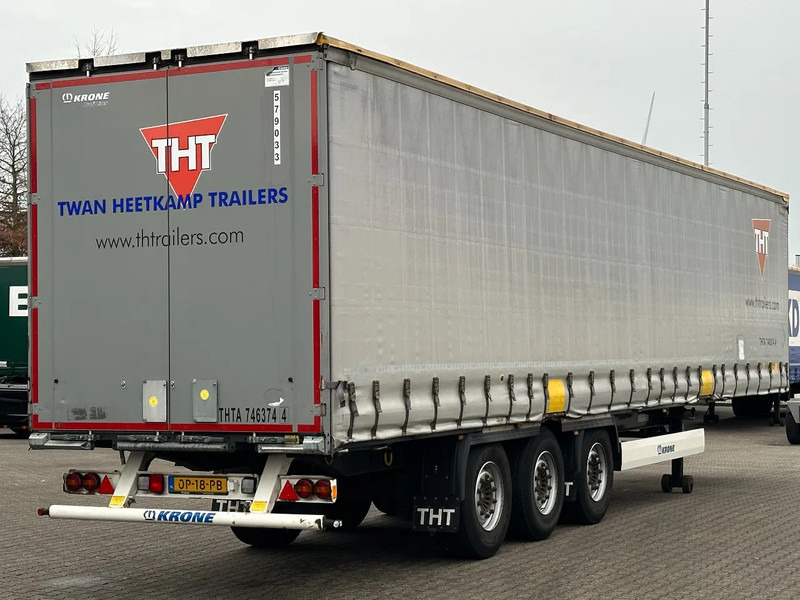 Krone SD Schuifzeil -Dak / SAF-Disc / Apk - Semi-trailer dengan terpal samping: gambar 1 Krone SD Schuifzeil -Dak / SAF-Disc / Apk - Semi-trailer dengan terpal samping: gambar 1