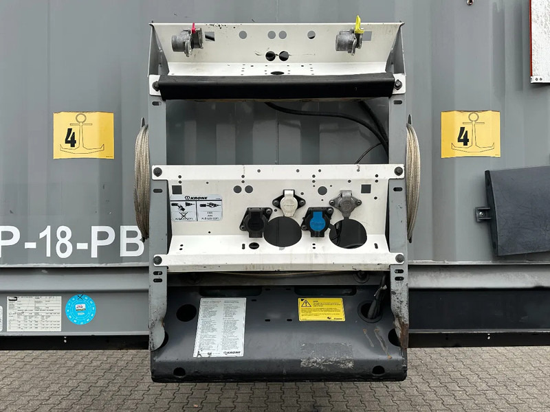 Krone SD Schuifzeil -Dak / SAF-Disc / Apk - Semi-trailer dengan terpal samping: gambar 5 Krone SD Schuifzeil -Dak / SAF-Disc / Apk - Semi-trailer dengan terpal samping: gambar 5