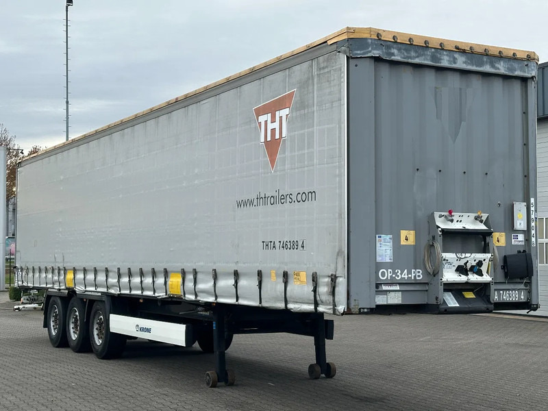 Krone SD Schuifzeil -Dak / SAF-Disc / Apk - Semi-trailer dengan terpal samping: gambar 4 Krone SD Schuifzeil -Dak / SAF-Disc / Apk - Semi-trailer dengan terpal samping: gambar 4