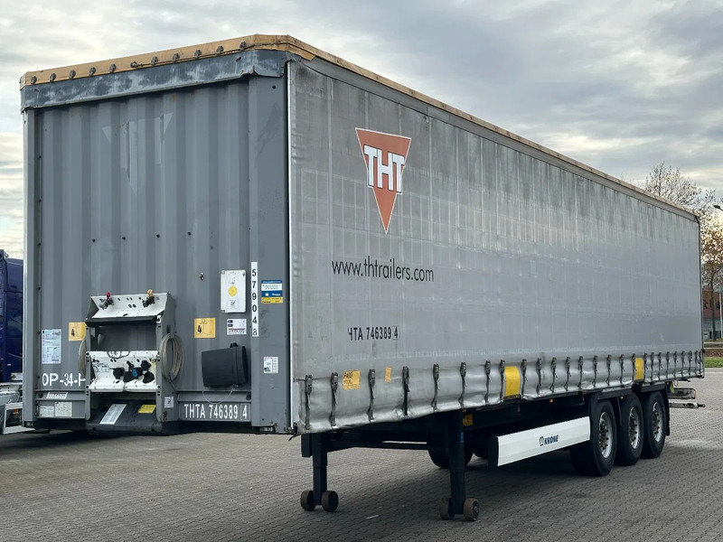 Krone SD Schuifzeil -Dak / SAF-Disc / Apk - Semi-trailer dengan terpal samping: gambar 3 Krone SD Schuifzeil -Dak / SAF-Disc / Apk - Semi-trailer dengan terpal samping: gambar 3