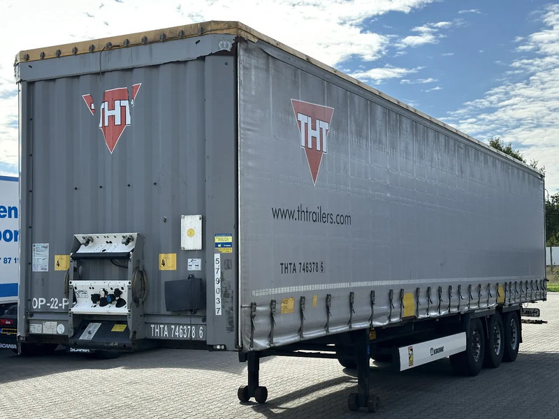 Krone SD Schuifzeil -Dak / SAF-Disc / Huckepack - Semi-trailer dengan terpal samping: gambar 3 Krone SD Schuifzeil -Dak / SAF-Disc / Huckepack - Semi-trailer dengan terpal samping: gambar 3