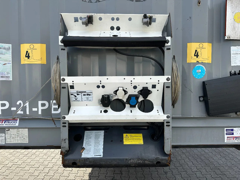 Krone SD Schuifzeil -Dak / SAF-Disc / Huckepack - Semi-trailer dengan terpal samping: gambar 5 Krone SD Schuifzeil -Dak / SAF-Disc / Huckepack - Semi-trailer dengan terpal samping: gambar 5