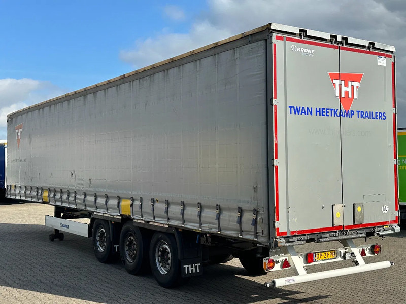 Krone SD Schuifzeil -Dak / SAF-Disc / Huckepack - Semi-trailer dengan terpal samping: gambar 2 Krone SD Schuifzeil -Dak / SAF-Disc / Huckepack - Semi-trailer dengan terpal samping: gambar 2