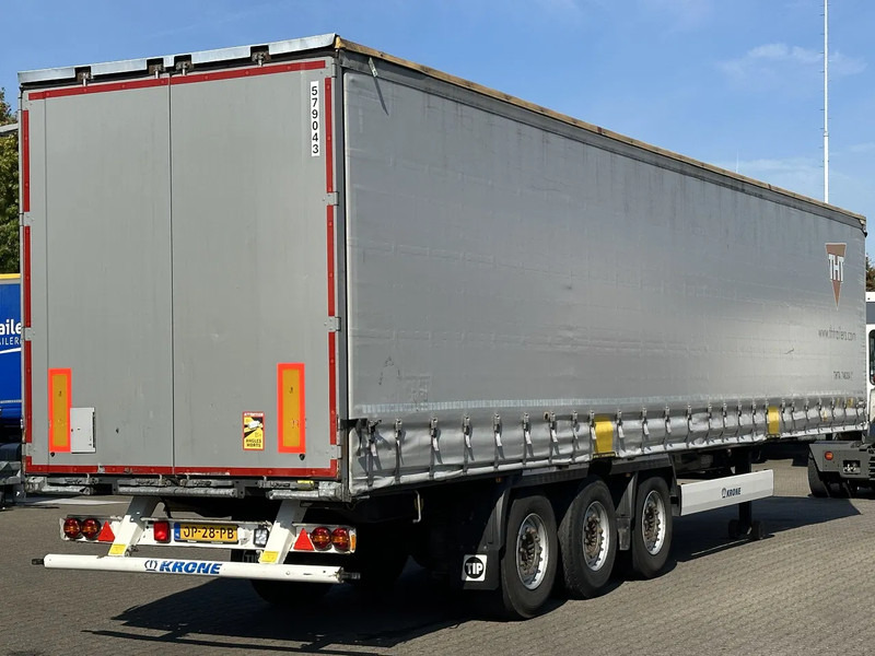 Krone SD Schuifzeil -Dak / SAF-Disc / Huckepack - Semi-trailer dengan terpal samping: gambar 1 Krone SD Schuifzeil -Dak / SAF-Disc / Huckepack - Semi-trailer dengan terpal samping: gambar 1