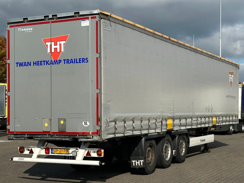 Krone SD Schuifzeil -Dak / SAF-Disc / Huckepack - Semi-trailer dengan terpal samping: gambar 1 Krone SD Schuifzeil -Dak / SAF-Disc / Huckepack - Semi-trailer dengan terpal samping: gambar 1