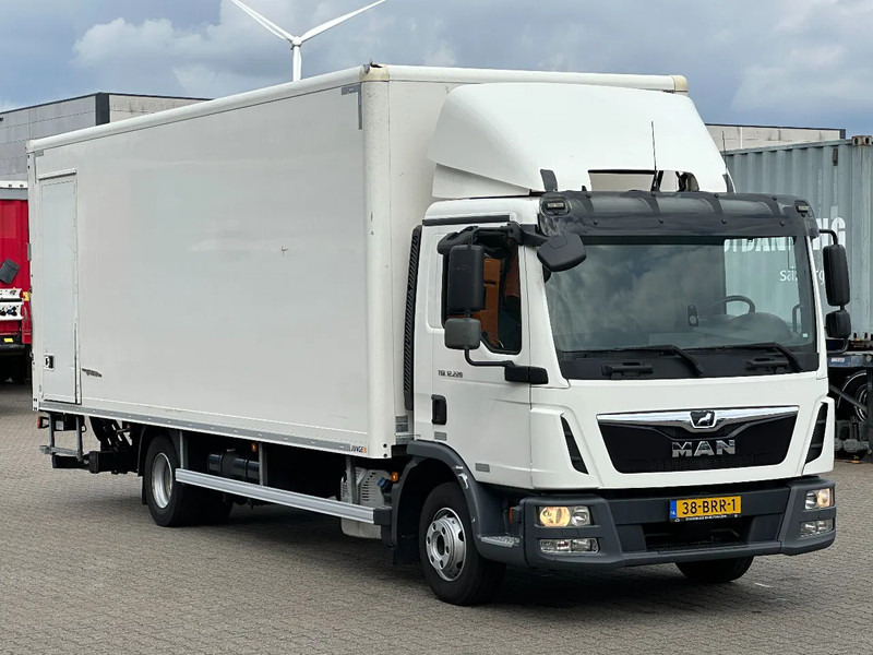 MAN TGL 12.220 4x2 Gesloten Opbouw / Laadklep / Gvw 12T / Euro 6 - Truk box: gambar 2 MAN TGL 12.220 4x2 Gesloten Opbouw / Laadklep / Gvw 12T / Euro 6 - Truk box: gambar 2
