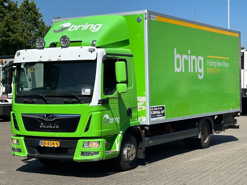 MAN TGL 8.190 4x2 Gesloten Opbouw / Laadklep / Euro 6 - Truk box: gambar 1 MAN TGL 8.190 4x2 Gesloten Opbouw / Laadklep / Euro 6 - Truk box: gambar 1