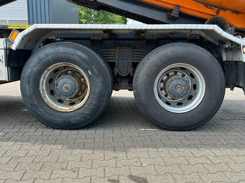 Hook lift Mercedes-Benz Actros 4151 V8 8x4 Full Steel / Big Axles / Hooklift: gambar 9