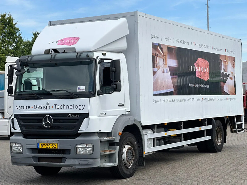 Mercedes-Benz Axor 1824 Closed Alu Box / 3000kg Lift / Euro 5 *NL-Truck* - Truk box: gambar 1 Mercedes-Benz Axor 1824 Closed Alu Box / 3000kg Lift / Euro 5 *NL-Truck* - Truk box: gambar 1