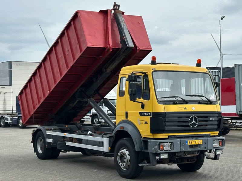 Mercedes-Benz SK 1931 4x2 Meiler Haakarm 20T Manual + Telma / Euro 1 - Hook lift: gambar 2 Mercedes-Benz SK 1931 4x2 Meiler Haakarm 20T Manual + Telma / Euro 1 - Hook lift: gambar 2