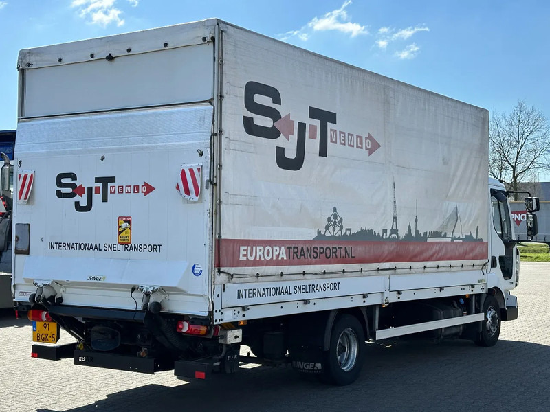 Renault Midlum 220 DXI Huifzeil met Borden / Laadklep / Euro 5 / 7.5T - Truk dengan terpal samping: gambar 3 Renault Midlum 220 DXI Huifzeil met Borden / Laadklep / Euro 5 / 7.5T - Truk dengan terpal samping: gambar 3