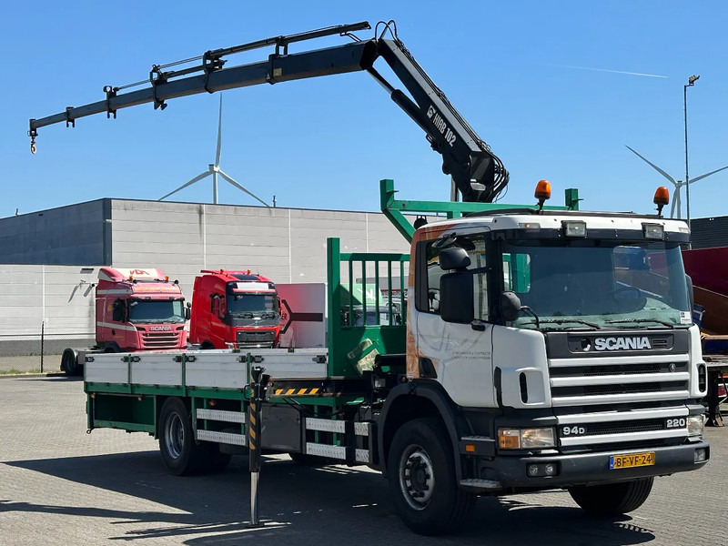 Scania P94-220 HIAB 102 / 5x Extentable / Euro 2 / Apk 02-2026! - Truk derek: gambar 3 Scania P94-220 HIAB 102 / 5x Extentable / Euro 2 / Apk 02-2026! - Truk derek: gambar 3