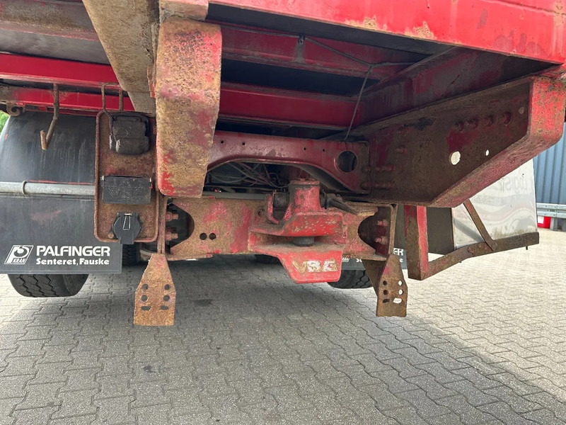 Scania R143-500 V8 6x2 Retarder Full Air Euro 1 - Truk flatbed: gambar 5 Scania R143-500 V8 6x2 Retarder Full Air Euro 1 - Truk flatbed: gambar 5