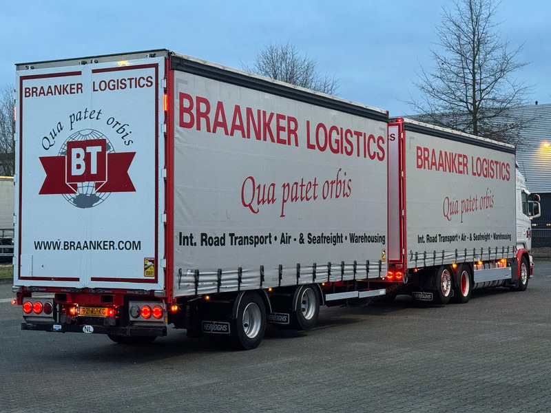 Scania R450 6x2*4 Retarder Volume Combi 109m3 Euro 6 - Truk box: gambar 3 Scania R450 6x2*4 Retarder Volume Combi 109m3 Euro 6 - Truk box: gambar 3