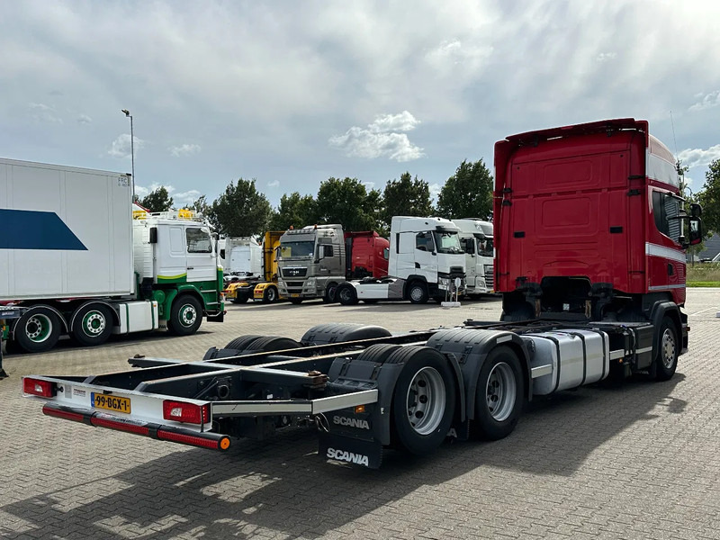 Scania R450 6x2 BDF Full Air / Retarder / 2 Tank / No EGR / 06-2026 Apk! - Pengangkut kontainer/ Container truck: gambar 3 Scania R450 6x2 BDF Full Air / Retarder / 2 Tank / No EGR / 06-2026 Apk! - Pengangkut kontainer/ Container truck: gambar 3