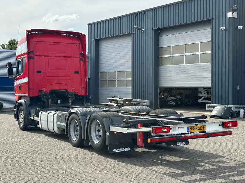 Scania R450 6x2 BDF Full Air / Retarder / 2 Tank / No EGR / 06-2026 Apk! - Pengangkut kontainer/ Container truck: gambar 4 Scania R450 6x2 BDF Full Air / Retarder / 2 Tank / No EGR / 06-2026 Apk! - Pengangkut kontainer/ Container truck: gambar 4