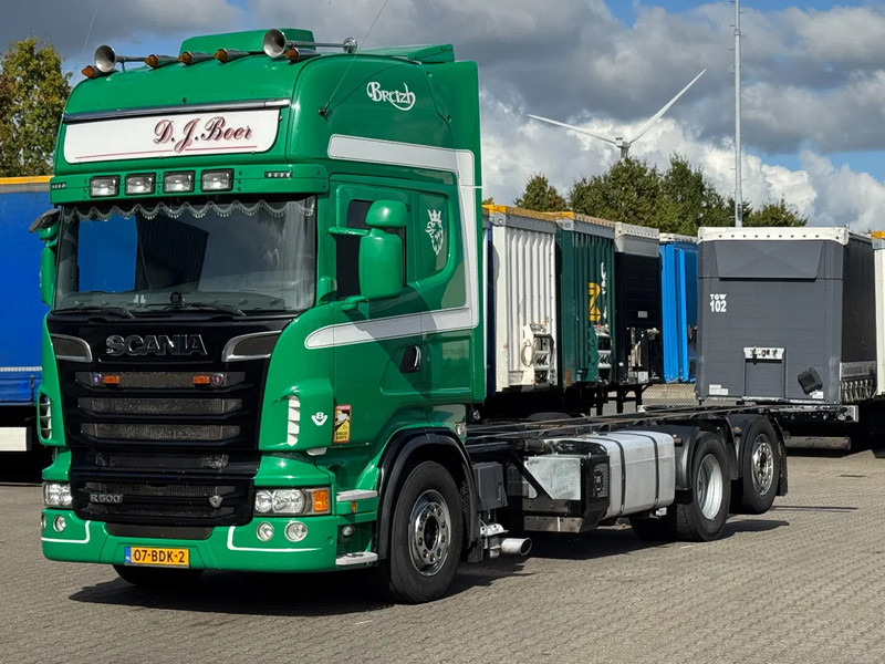 Scania R500 V8 6x2 Retarder Chassis WB 5.10 - Truk sasis: gambar 1 Scania R500 V8 6x2 Retarder Chassis WB 5.10 - Truk sasis: gambar 1