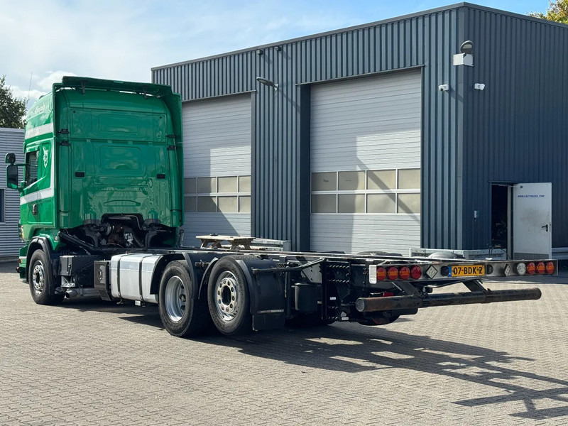 Scania R500 V8 6x2 Retarder Chassis WB 5.10 - Truk sasis: gambar 4 Scania R500 V8 6x2 Retarder Chassis WB 5.10 - Truk sasis: gambar 4