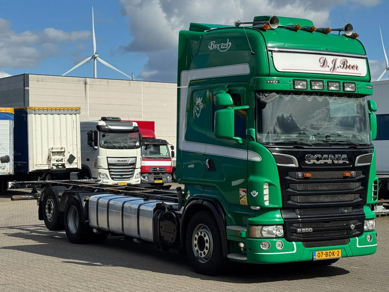 Scania R500 V8 6x2 Retarder Chassis WB 5.10 - Truk sasis: gambar 2 Scania R500 V8 6x2 Retarder Chassis WB 5.10 - Truk sasis: gambar 2