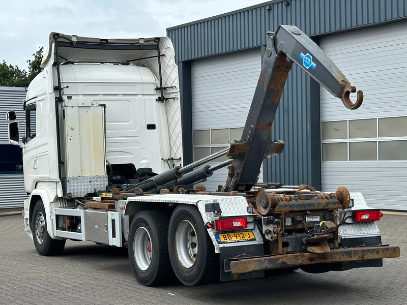 Scania R520 V8 6x2 Haakarm 20T Retarder Euro 6 - Hook lift: gambar 4 Scania R520 V8 6x2 Haakarm 20T Retarder Euro 6 - Hook lift: gambar 4