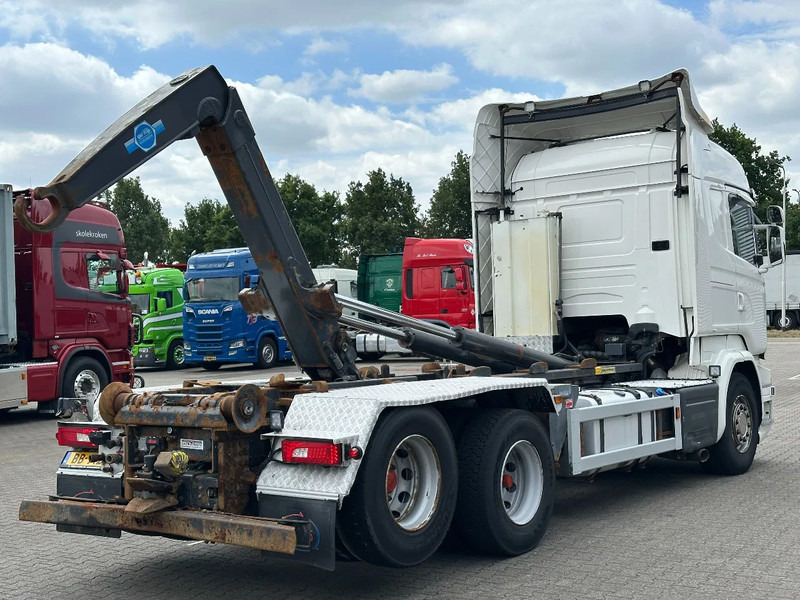 Scania R520 V8 6x2 Haakarm 20T Retarder Euro 6 - Hook lift: gambar 3 Scania R520 V8 6x2 Haakarm 20T Retarder Euro 6 - Hook lift: gambar 3
