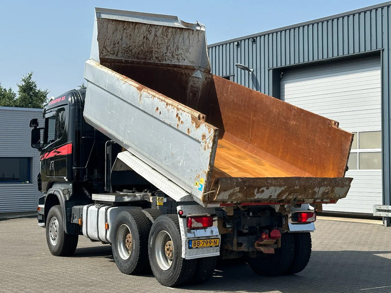 Scania R560 V8 6x4 Tipper / Big Axle / Full Steel / Euro 5 / Retarder - Truk jungkit: gambar 4 Scania R560 V8 6x4 Tipper / Big Axle / Full Steel / Euro 5 / Retarder - Truk jungkit: gambar 4