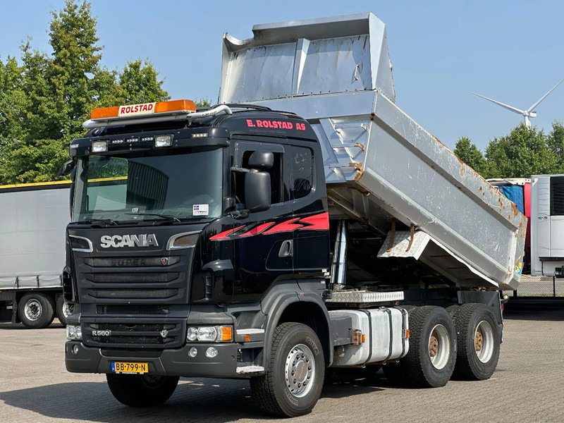 Scania R560 V8 6x4 Tipper / Big Axle / Full Steel / Euro 5 / Retarder - Truk jungkit: gambar 1 Scania R560 V8 6x4 Tipper / Big Axle / Full Steel / Euro 5 / Retarder - Truk jungkit: gambar 1