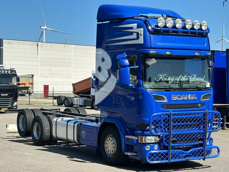 Scania R580 V8 6X2 Chassis WB 4.70mtr Retarder Topline Euro 6 - Truk sasis: gambar 2 Scania R580 V8 6X2 Chassis WB 4.70mtr Retarder Topline Euro 6 - Truk sasis: gambar 2