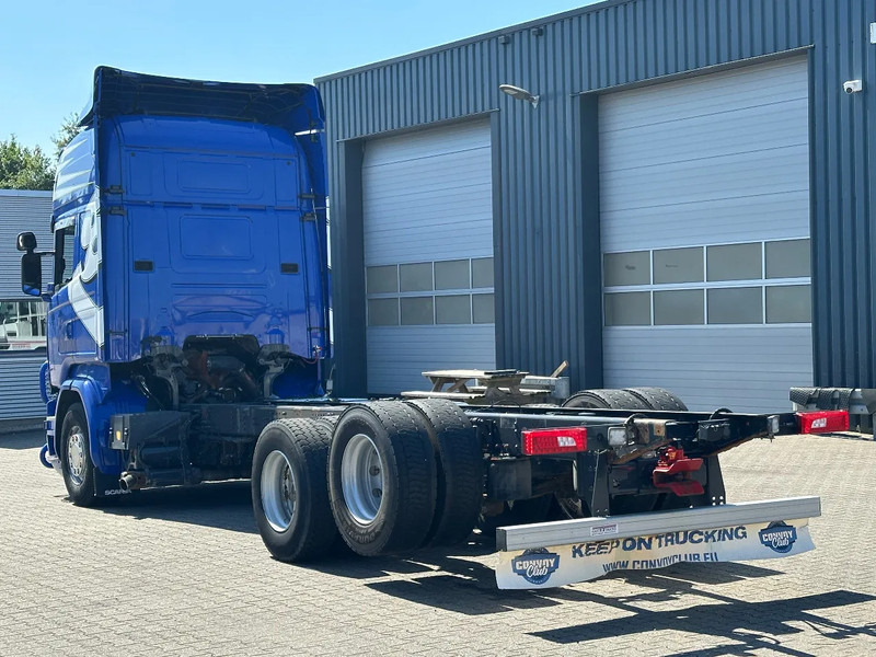 Scania R580 V8 6X2 Chassis WB 4.70mtr Retarder Topline Euro 6 - Truk sasis: gambar 4 Scania R580 V8 6X2 Chassis WB 4.70mtr Retarder Topline Euro 6 - Truk sasis: gambar 4