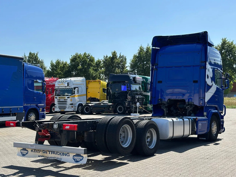 Scania R580 V8 6X2 Chassis WB 4.70mtr Retarder Topline Euro 6 - Truk sasis: gambar 3 Scania R580 V8 6X2 Chassis WB 4.70mtr Retarder Topline Euro 6 - Truk sasis: gambar 3