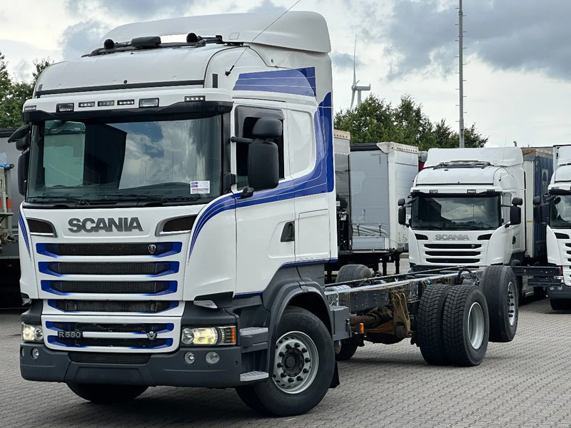 Scania R580 V8 6x2*4 Chassis Retarder Full Air 4.90 Wb Euro 6 - Truk sasis: gambar 1 Scania R580 V8 6x2*4 Chassis Retarder Full Air 4.90 Wb Euro 6 - Truk sasis: gambar 1