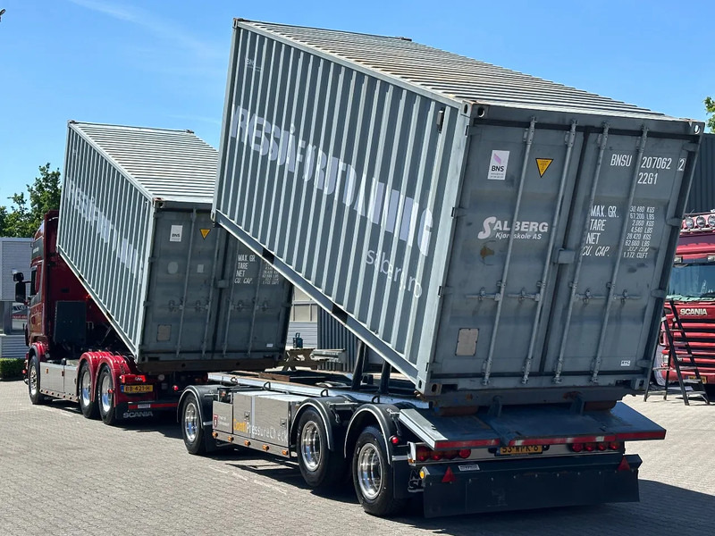 Scania R620-V8 6x4 Joab 20T Haakarm+Nor Slep Kipper / 298Tkm! Ex *Driving School* / Retarder - Hook lift: gambar 4 Scania R620-V8 6x4 Joab 20T Haakarm+Nor Slep Kipper / 298Tkm! Ex *Driving School* / Retarder - Hook lift: gambar 4
