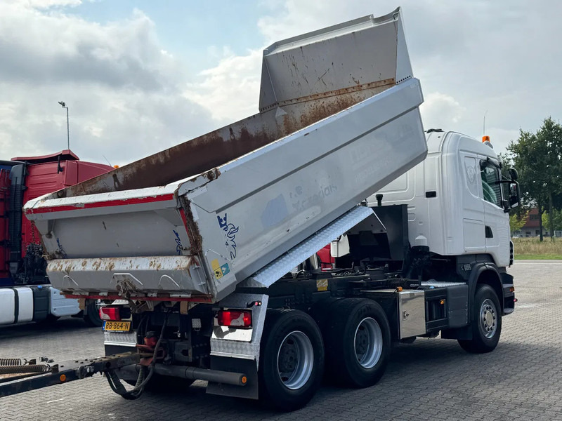 Scania R730 V8 6x4 Kipper Combi Retarder Euro 5 - Truk jungkit: gambar 4 Scania R730 V8 6x4 Kipper Combi Retarder Euro 5 - Truk jungkit: gambar 4