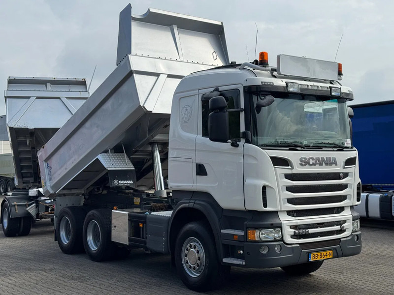 Scania R730 V8 6x4 Kipper Combi Retarder Euro 5 - Truk jungkit: gambar 3 Scania R730 V8 6x4 Kipper Combi Retarder Euro 5 - Truk jungkit: gambar 3