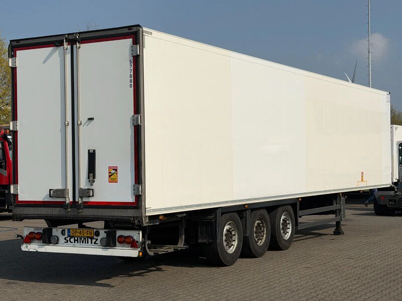 Schmitz Cargobull N/A Carrier Vector 1950 Multi Temp / Rotos-Disc - Semi-trailer isotermal: gambar 4 Schmitz Cargobull N/A Carrier Vector 1950 Multi Temp / Rotos-Disc - Semi-trailer isotermal: gambar 4