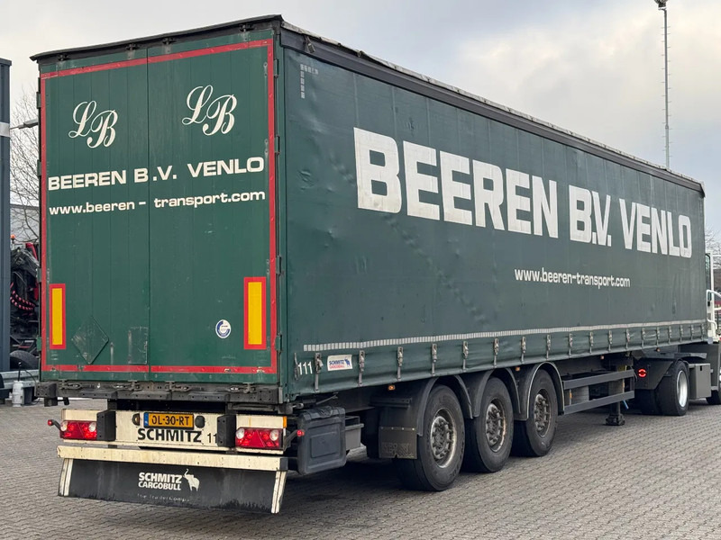 Schmitz Cargobull Schuifzeil -Dak / Coil 9mtr / Rotos DISC / Apk! - Semi-trailer dengan terpal samping: gambar 1 Schmitz Cargobull Schuifzeil -Dak / Coil 9mtr / Rotos DISC / Apk! - Semi-trailer dengan terpal samping: gambar 1