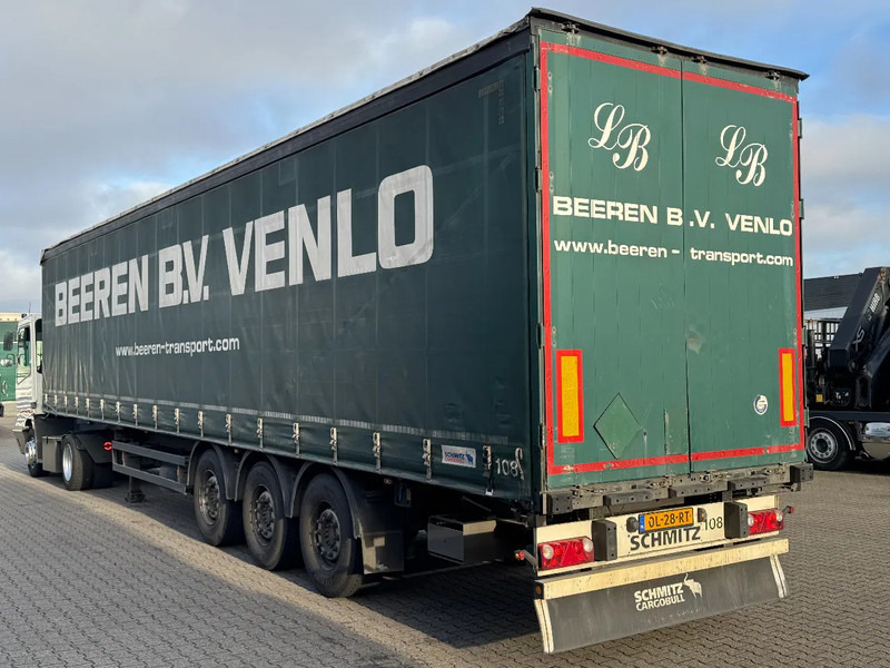 Schmitz Cargobull Schuifzeil -Dak / Coil 9mtr / Rotos DISC / Apk! - Semi-trailer dengan terpal samping: gambar 2 Schmitz Cargobull Schuifzeil -Dak / Coil 9mtr / Rotos DISC / Apk! - Semi-trailer dengan terpal samping: gambar 2