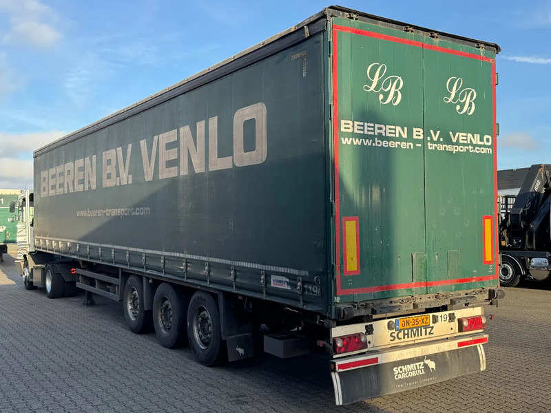 Schmitz Cargobull Schuifzeil -Dak / Coil 9mtr / Rotos DISC / Apk! - Semi-trailer dengan terpal samping: gambar 2 Schmitz Cargobull Schuifzeil -Dak / Coil 9mtr / Rotos DISC / Apk! - Semi-trailer dengan terpal samping: gambar 2