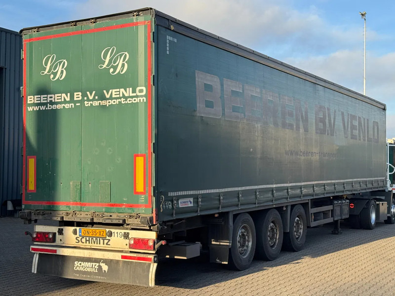 Schmitz Cargobull Schuifzeil -Dak / Coil 9mtr / Rotos DISC / Apk! - Semi-trailer dengan terpal samping: gambar 1 Schmitz Cargobull Schuifzeil -Dak / Coil 9mtr / Rotos DISC / Apk! - Semi-trailer dengan terpal samping: gambar 1