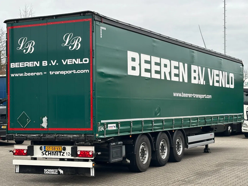 Schmitz Cargobull Schuifzeil -Dak / Coil 9mtr / Rotos DISC / Apk! - Semi-trailer dengan terpal samping: gambar 1 Schmitz Cargobull Schuifzeil -Dak / Coil 9mtr / Rotos DISC / Apk! - Semi-trailer dengan terpal samping: gambar 1