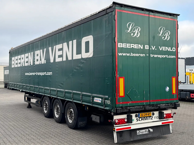 Schmitz Cargobull Schuifzeil -Dak / Coil 9mtr / Rotos DISC / Apk! - Semi-trailer dengan terpal samping: gambar 2 Schmitz Cargobull Schuifzeil -Dak / Coil 9mtr / Rotos DISC / Apk! - Semi-trailer dengan terpal samping: gambar 2