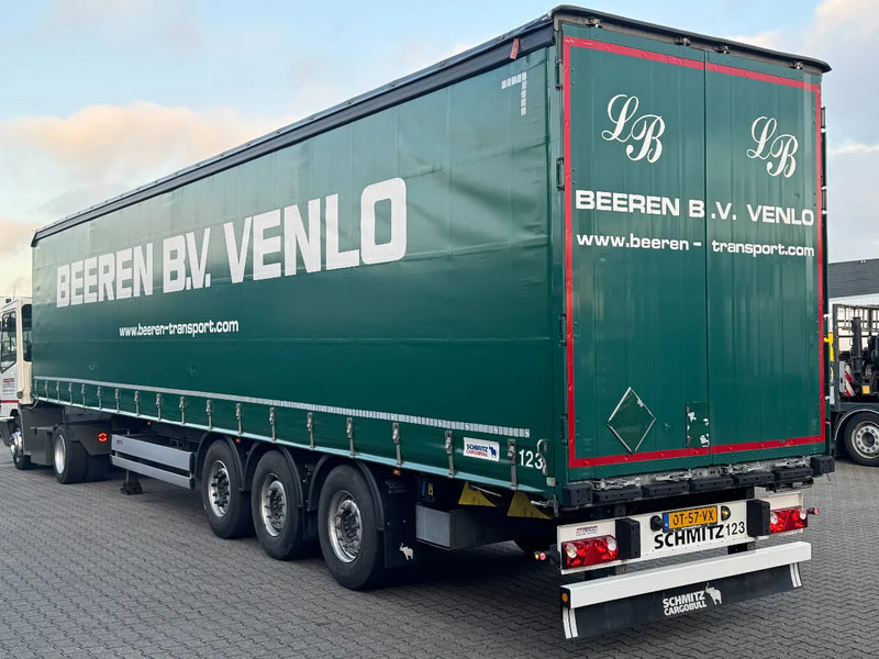 Schmitz Cargobull Schuifzeil -Dak / Coil 9mtr / Rotos DISC / Apk! - Semi-trailer dengan terpal samping: gambar 2 Schmitz Cargobull Schuifzeil -Dak / Coil 9mtr / Rotos DISC / Apk! - Semi-trailer dengan terpal samping: gambar 2