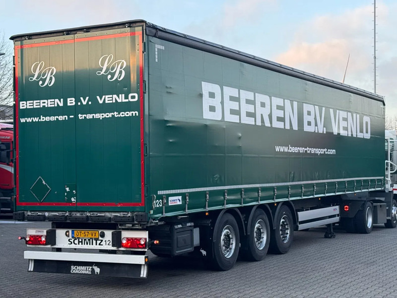 Schmitz Cargobull Schuifzeil -Dak / Coil 9mtr / Rotos DISC / Apk! - Semi-trailer dengan terpal samping: gambar 1 Schmitz Cargobull Schuifzeil -Dak / Coil 9mtr / Rotos DISC / Apk! - Semi-trailer dengan terpal samping: gambar 1