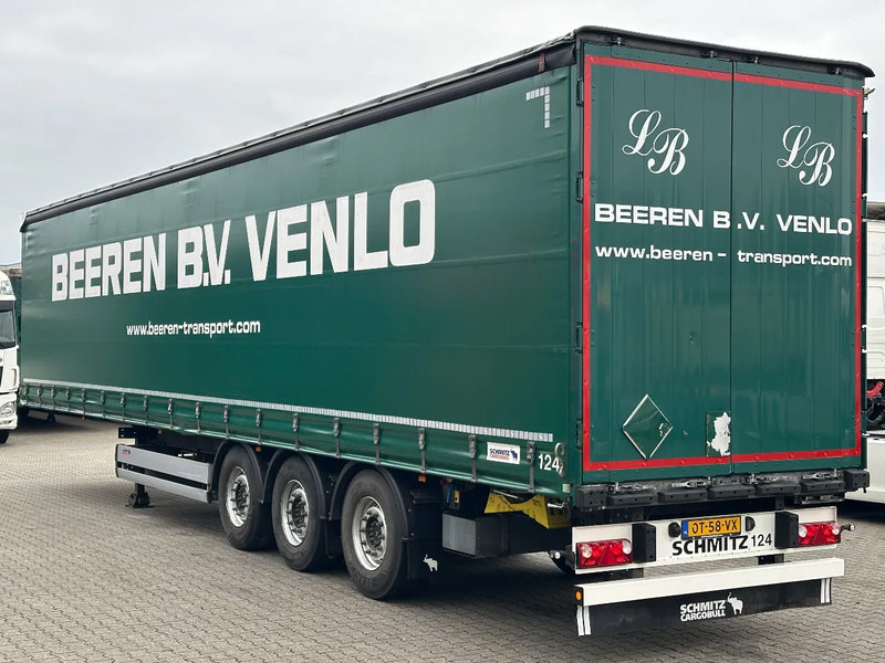 Schmitz Cargobull Schuifzeil -Dak / Coil 9mtr / Rotos DISC / Apk! - Semi-trailer dengan terpal samping: gambar 2 Schmitz Cargobull Schuifzeil -Dak / Coil 9mtr / Rotos DISC / Apk! - Semi-trailer dengan terpal samping: gambar 2