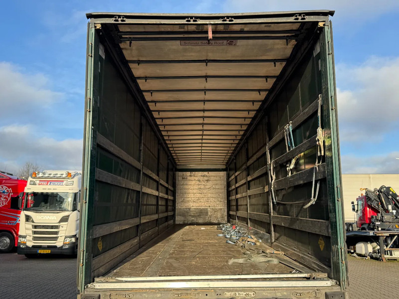 Schmitz Cargobull Schuifzeil -Dak / Coil 9mtr / Rotos DISC / Apk! - Semi-trailer dengan terpal samping: gambar 3 Schmitz Cargobull Schuifzeil -Dak / Coil 9mtr / Rotos DISC / Apk! - Semi-trailer dengan terpal samping: gambar 3