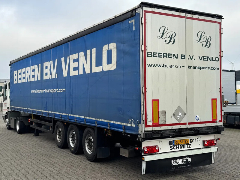 Schmitz Cargobull Schuifzeil -Dak / Rotos-Disc / Code XL / APK - Semi-trailer dengan terpal samping: gambar 2 Schmitz Cargobull Schuifzeil -Dak / Rotos-Disc / Code XL / APK - Semi-trailer dengan terpal samping: gambar 2
